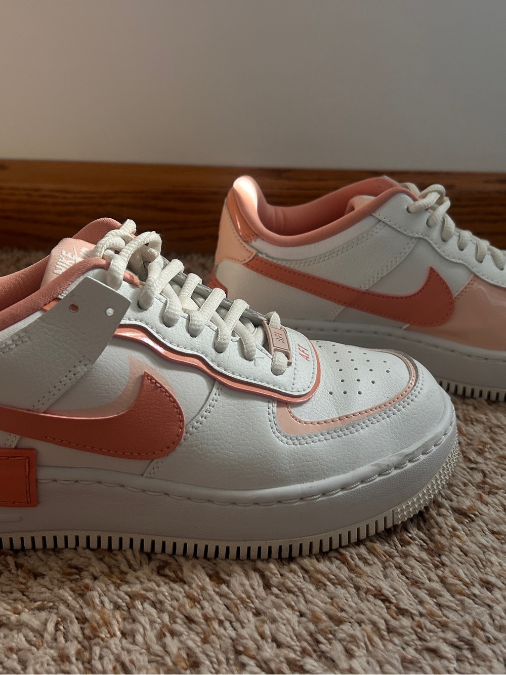 Nike Women’s pink air force ones